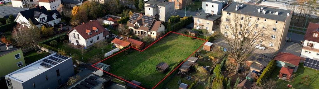 Działka inwestycyjna z pozwoleniem na budowę