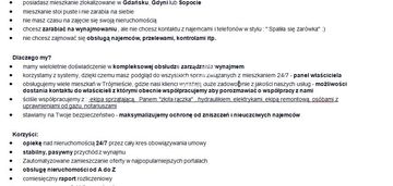 Masz nieruchomość ? ,  oddaj je w zarządzanie 