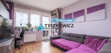 2 pokoje, osobna kuchnia, duży balkon i piwnica