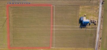 Wyciążkowo, piękna okolica - działka