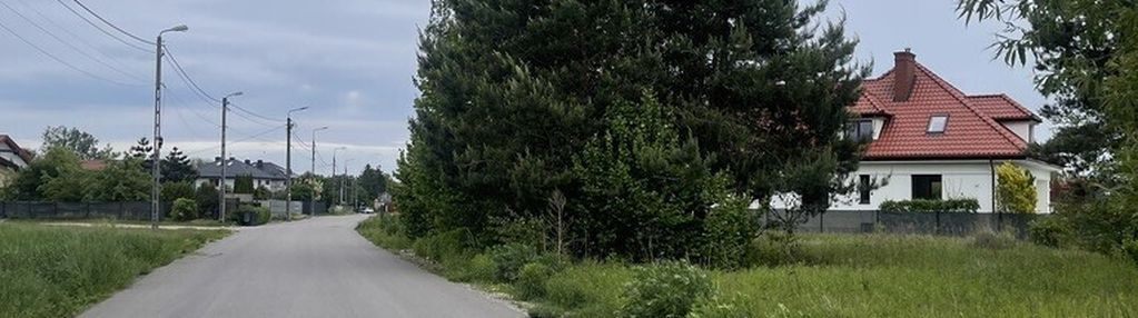 Działka 879 m² – media w drodze, las, skm.