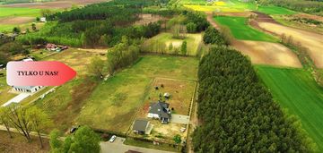 Toporzysko - las cisza spokój - 1000 m2