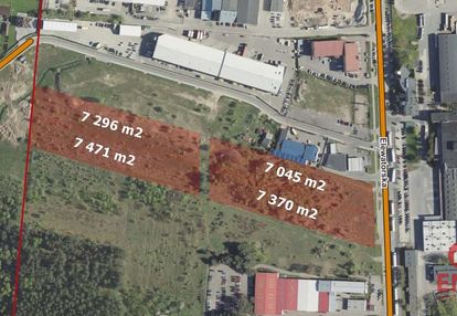 Działka przemysłowa 0,7 ha, ul. elewatorska