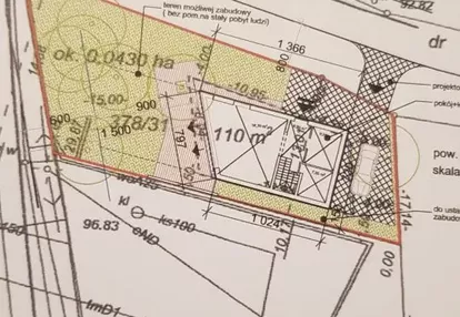 Działka na sprzedaż 430m2