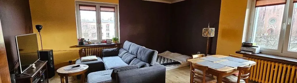 Ciekawe mieszkanie w super lokalizacji - 53m²