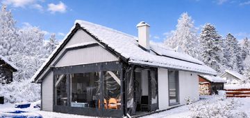 Osada isąg - rekreacyjne domy nad jeziorem