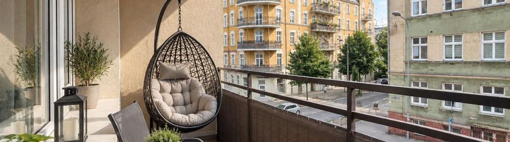 37,82 m² komfortowej przestrzeni z dużą loggią