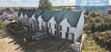 Atrakcyjne mieszkanie w zabudowie szeregowej