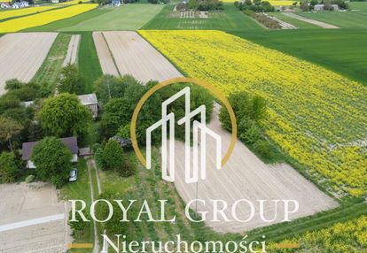 Piękna, duża działka w malowniczej okolicy