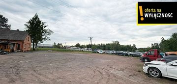 Działka inwestycyjna 1,06 ha| media