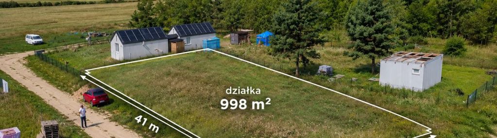 ⭐mpzt⭐media⭐obok trzebnicy⭐działka narożna⭐