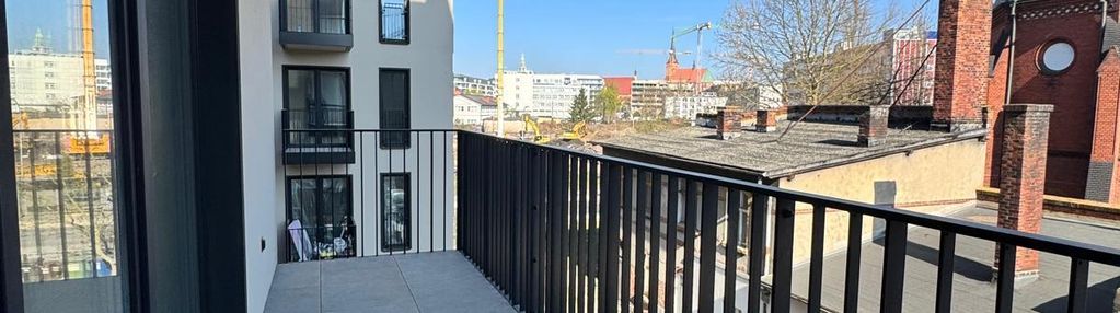 2 pokoje 36,42 m² + taras 9 m² | nad odrą | 2025
