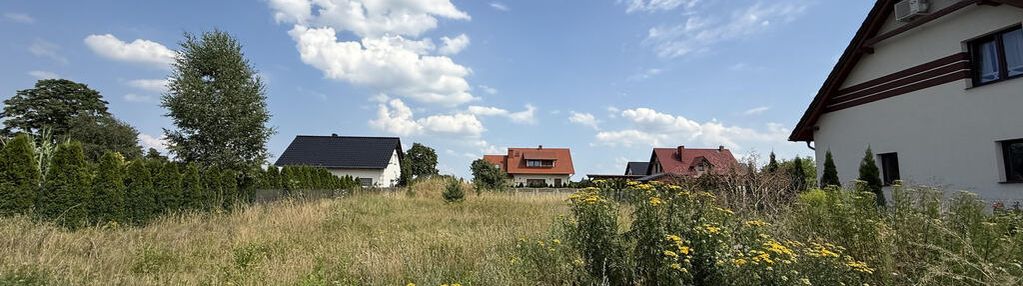 Działka z projektem i wydanym pozwoleniem