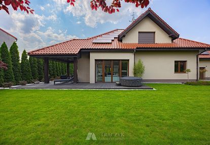 Luksusowy dom energooszczędny blisko miasta