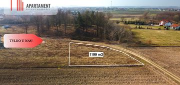 Działki k. trzebnicy. kobylice ul. radosna