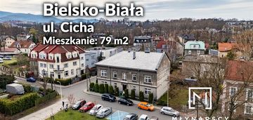 3 pokoje| w kamienicy | centrum