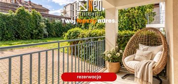 2 pokoje w budżecie kawalerki - taras | zieleń