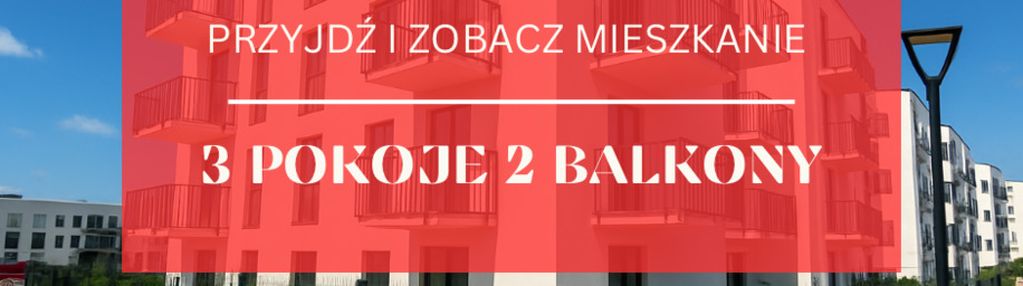 Okazja siewierz jeziorna 3 pokoje 0% prowizji