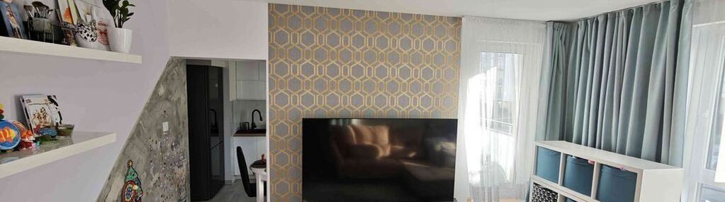 3 pokoje 63 m² | 2021 | jasień | garaż