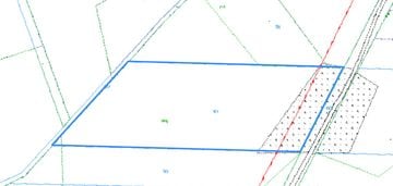 Działka śmiary 1,0151 ha z wz