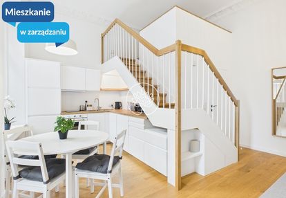 Przytulne mieszkanie jednopokojowe z antresolą