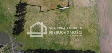 Działka budowlana pod lasem hopowo