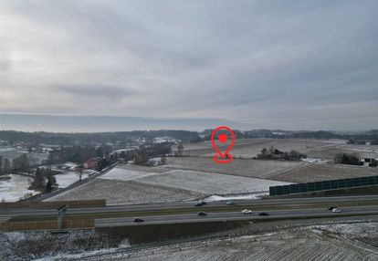 Działka usługowa z mpzp