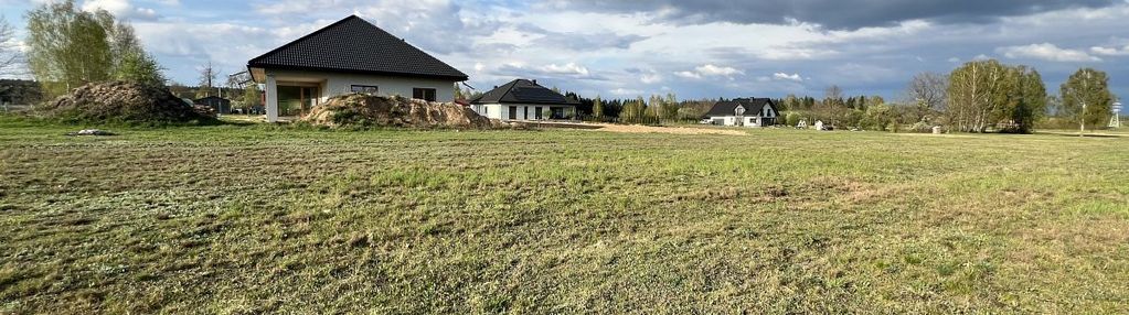 Olmonty działka 1000m2.