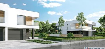Luksusowy dom jednorodzinny typu bliźniak- siedlce