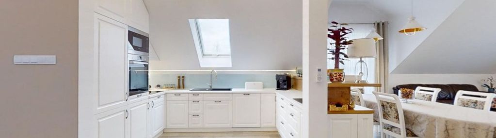 22.11 dom z tarasem, widokiem na las w mieście