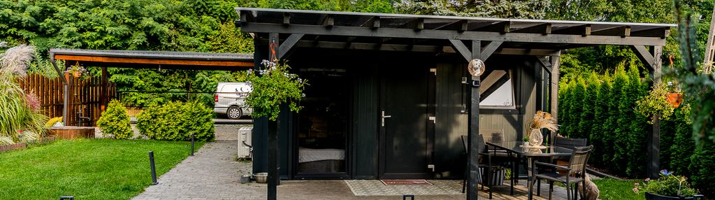 Działka rod otowo – domek 35m² z ogrodem