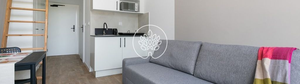 Apartament w prywatnym akademiku, central capmus