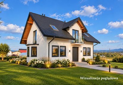 Dom jednorodzinny 10 minut od nowego sącza - st. surowy zamknięty