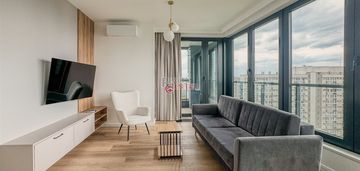 Nowy apartament 47m2, 14 piętro grzybowska centrum