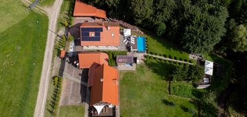 Wyjątkowy dom gościnny w sercu natury