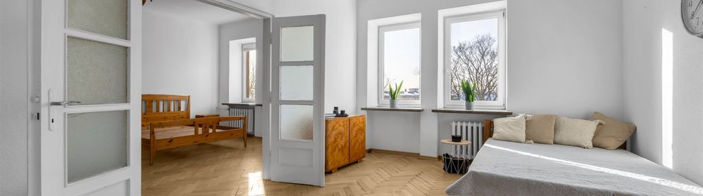 Wysokie, dwustronne 3 pokoje na filtrach!