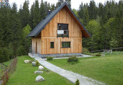 Dom jednorodzinnyw bukowinie tatrzańskiej