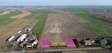 Działki budowlane nieopodal żnina