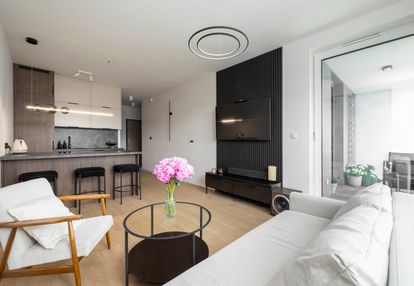 Apartament w śródmieściu, wysoki standard