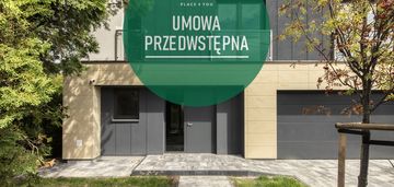 Dom skrajny z wlasną działką