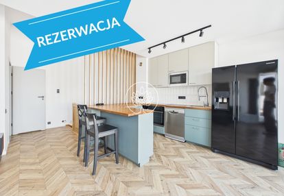 Rezerwacja | 73 m² | taras i balkon