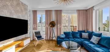 Elegancki apartament 95 m² w centrum warszawy