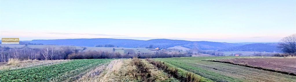 Działka budowlana na wzgórzu |16 i 77 ar|roztocze