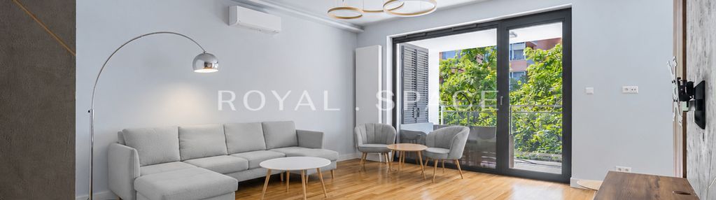 Apartament premium z balkonem przy grzybowskiej