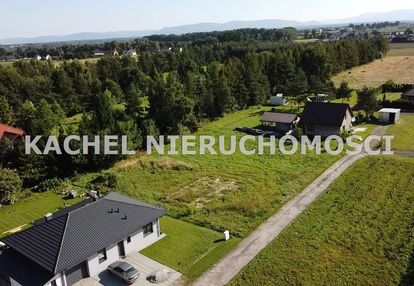 Gilowice piękna działka z pozwoleniem na budowę