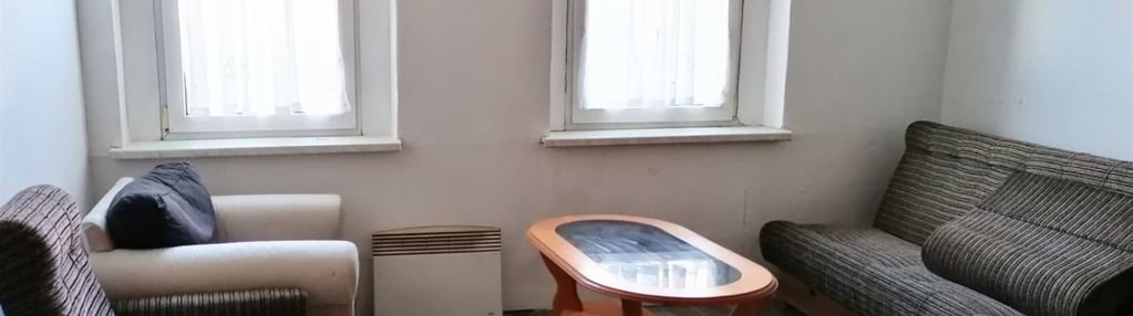 Duża kawalerka 40m2 chorzów batory parter 16 lipca