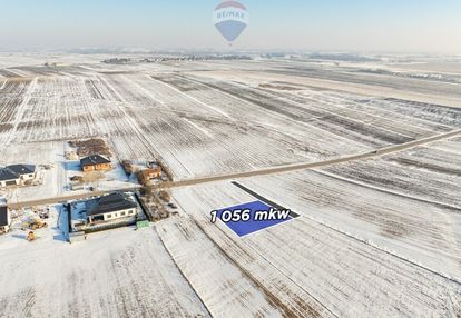 Działka budowlana 127/4 waganowice gmina słomniki