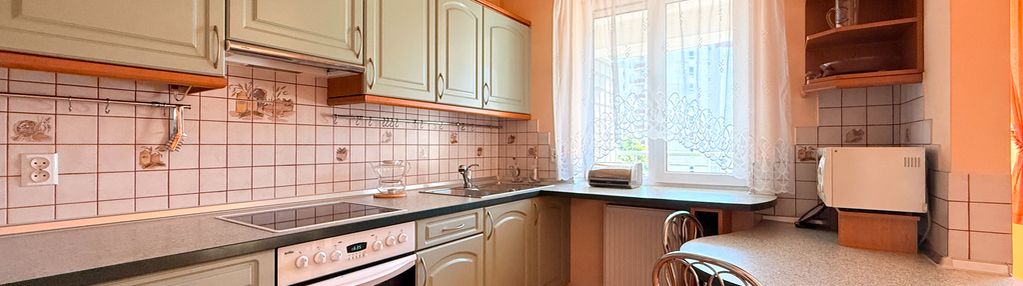 2 pokoje z garażem i balkonem przy metrze