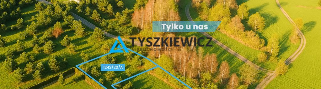 Słoneczna działka 1.084 m2 pod wymarzony dom