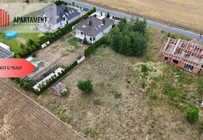 Działka budowlana z projektem kotla